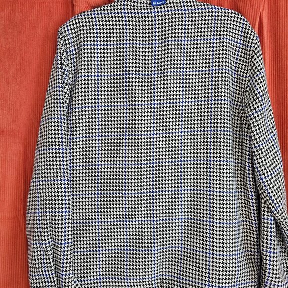 Scotch and soda AMS BLAUW, mens jacket M Black And White - Picture 4 of 5